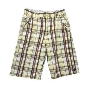 Seven Souls Plaid Long Bermuda Shorts Boy’s Size 12